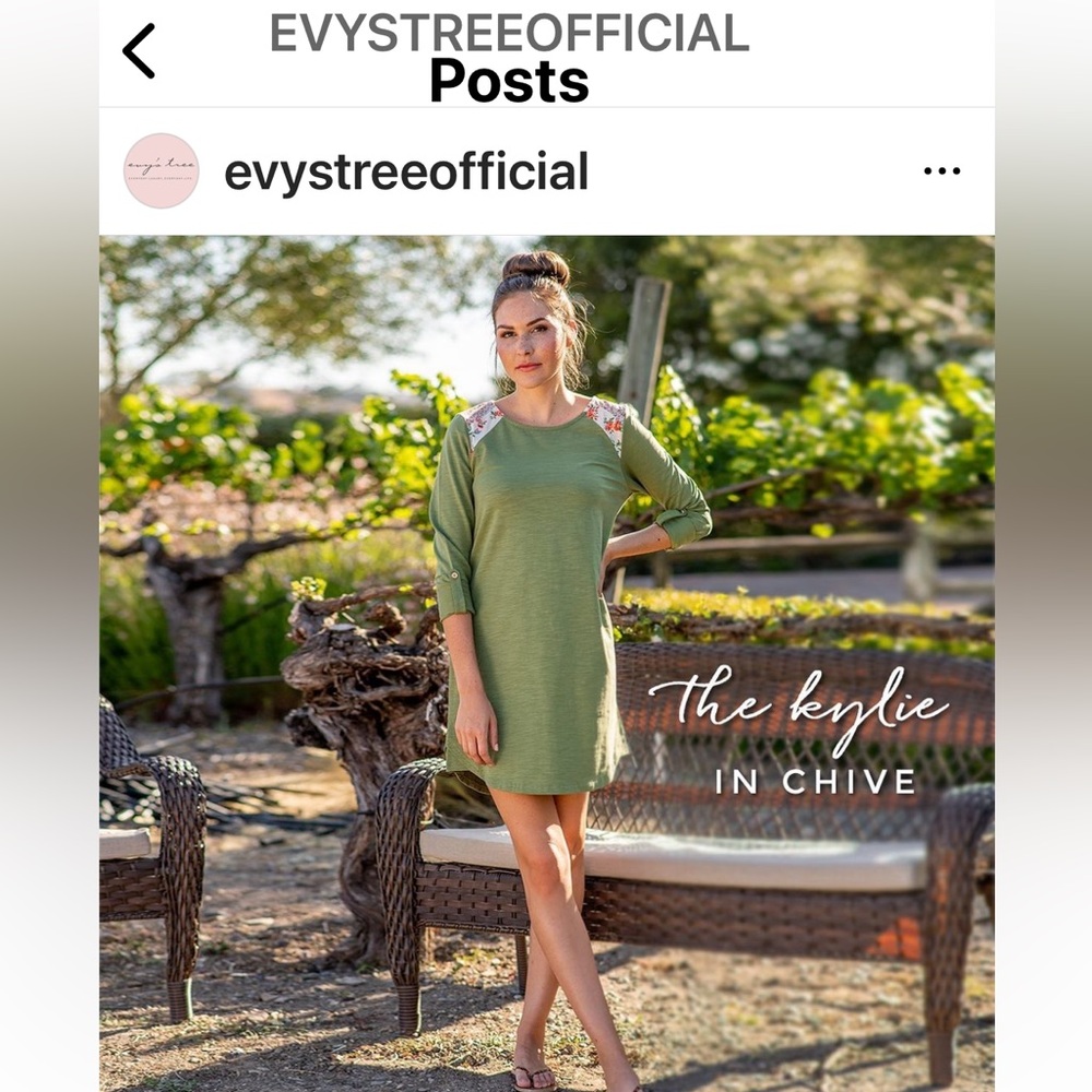 NWT. Evy’s Tree Kylie Long Sleeve Dress, 2X